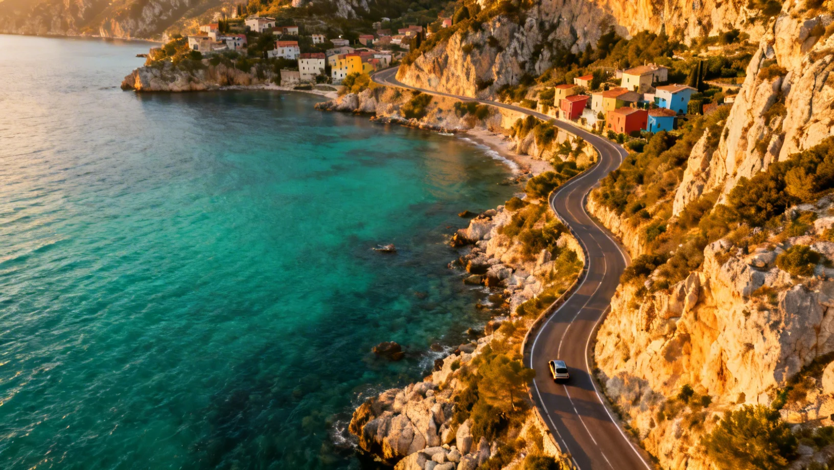 Road trip sur la Côte d'Azur : itinéraire de 5 jours entre mer et montagnes
