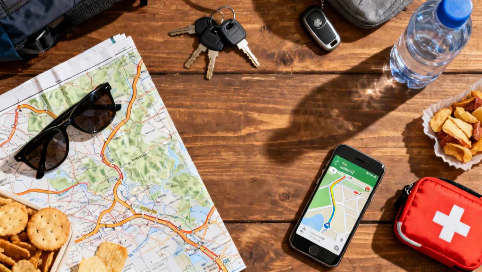 Préparer un long trajet en voiture : la checklist complète