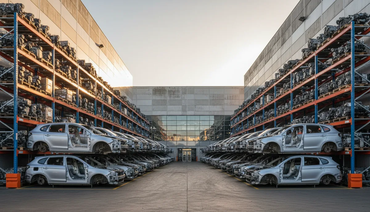 Casse auto en Île-de-France : les 5 meilleures adresses et tarifs 2026