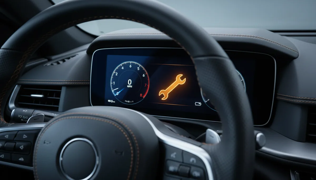 Voyant entretien voiture : signification, réinitialisation et coûts 2026